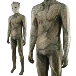 Groot Cosplay Costume With Mask Guardians Of The Galaxy Vol. 3 -Étoile Cosplay Soldes 66da177d45