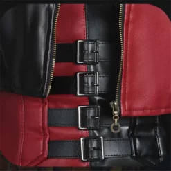 The Suicide Squad 2 Harley Quinn Leather Cosplay Costume 16 The Suicide Squad 2 Harley Quinn Leather Cosplay Costume -Étoile Cosplay Soldes 66f924b9d3