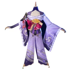 Genshin Impact Baal Raiden Shogun Cosplay Costume -Étoile Cosplay Soldes 671b7d5a75