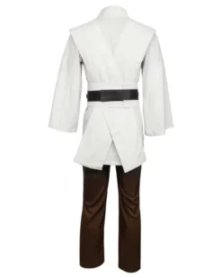 Star Wars Obi Wan Kenobi Jedi Halloween Cosplay Costume -Étoile Cosplay Soldes 67728a21aa