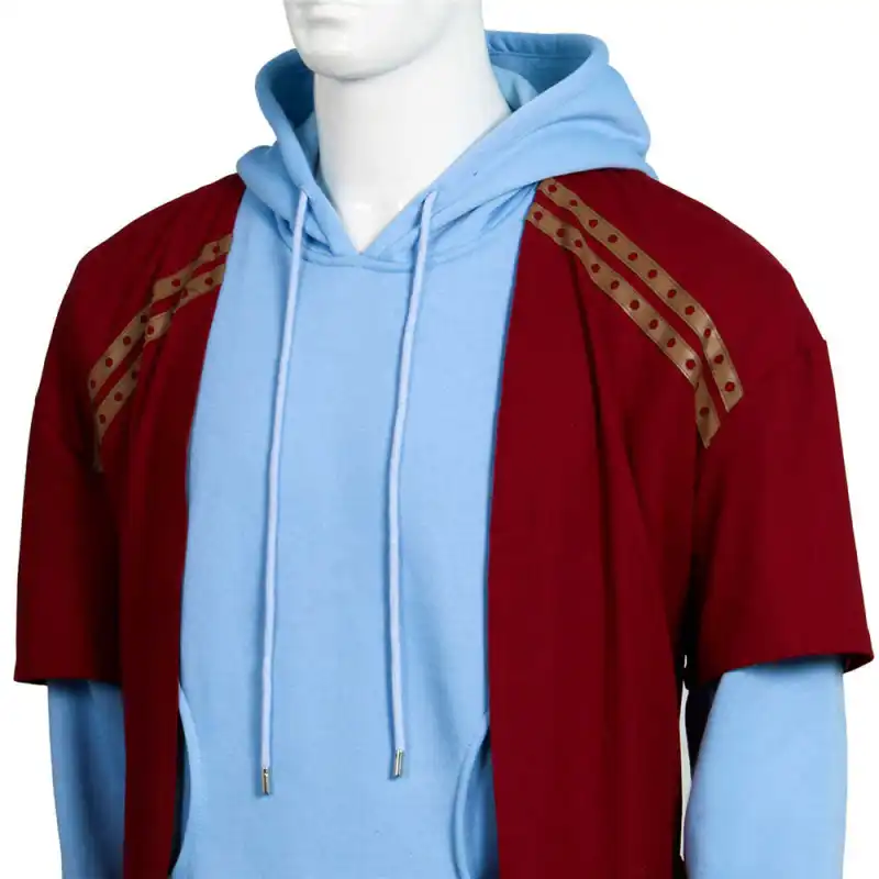 Avengers Endgame Fat Thor Cosplay Costume (S-XXL Ready To Ship) 10 Avengers Endgame Fat Thor Cosplay Costume (S-XXL Ready To Ship) – Image 8