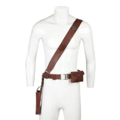 The Mandalorian 2 Boba Fett Leather Strap With Belt -Étoile Cosplay Soldes 686f850170