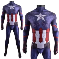 Avengers Endgame Captain America Cosplay Costume Adults Kids 10 Avengers Endgame Captain America Cosplay Costume Adults Kids -Étoile Cosplay Soldes 68c0cecfe7