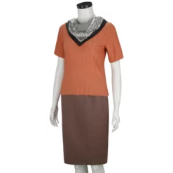 Movie Bonnie And Clyde Women Retro Cosplay Costume -Étoile Cosplay Soldes 68f9dfd2e2