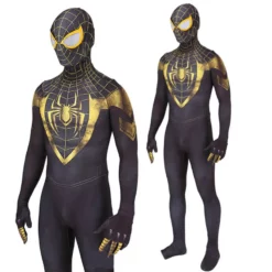PS5 Miles Morales Spider-Man's Uptown Pride Suit Adults Kids -Étoile Cosplay Soldes 690c791e9a