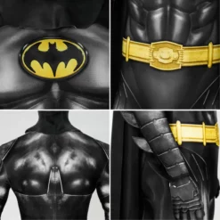 The Flash Michael Keaton Batman 1989 Cosplay Costume Mask New Edition -Étoile Cosplay Soldes 695ddcb440