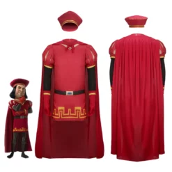 Lord Farquaad Costume Shrek Cosplay (Ready To Ship)