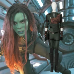 Gamora Cosplay Costume Guardians Of The Galaxy Vol. 3
