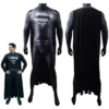 Crisis On Infinite Earths Superman Black Suit Cosplay Costume Adults Kids -Étoile Cosplay Soldes 6a20ef74fd