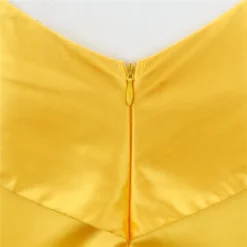 Princess Belle Yellow Dress Beauty And The Beast Film Cosplay -Étoile Cosplay Soldes 6a8bb069de
