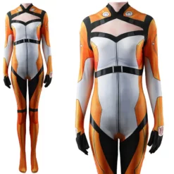 Fate Grand Order Chaldea Combat Uniform Female Master Cosplay Costume -Étoile Cosplay Soldes 6ac9ad319b