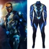 Black Lightning Jefferson Pierce Cosplay Costume Adult Kids -Étoile Cosplay Soldes 6ae816c983
