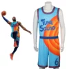 (Ready To Ship) Space Jam 2: A New Legacy LeBron James Tune Squad Lola Bunny Basketball Jersey Kids Adults -Étoile Cosplay Soldes 6b09d6213f