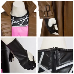 Gambit Cosplay Costume X-Men Remy Lebeau -Étoile Cosplay Soldes 6b16d825fd