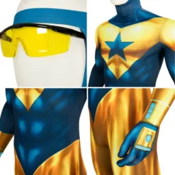 Booster Gold Cosplay Costume Michael Carter Spandex Jumpsuit -Étoile Cosplay Soldes 6b1aa7bf1a