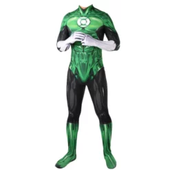 Green Lantern Body Suit Cosplay Costume Adult Kids -Étoile Cosplay Soldes 6b98f46414