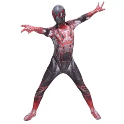 PS5 Spider-Man Miles Morales 2021 Programmable Matter Suit Upgrade Adult Kids -Étoile Cosplay Soldes 6bd94625c2