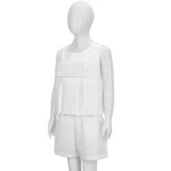 Stranger Things Season 4 Eleven White Cosplay Costume (Ready To Ship) -Étoile Cosplay Soldes 6bfce7d906