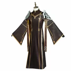Genshin Impact Zhongli Cosplay Costume New Skin Outfit -Étoile Cosplay Soldes 6ccfb673cb