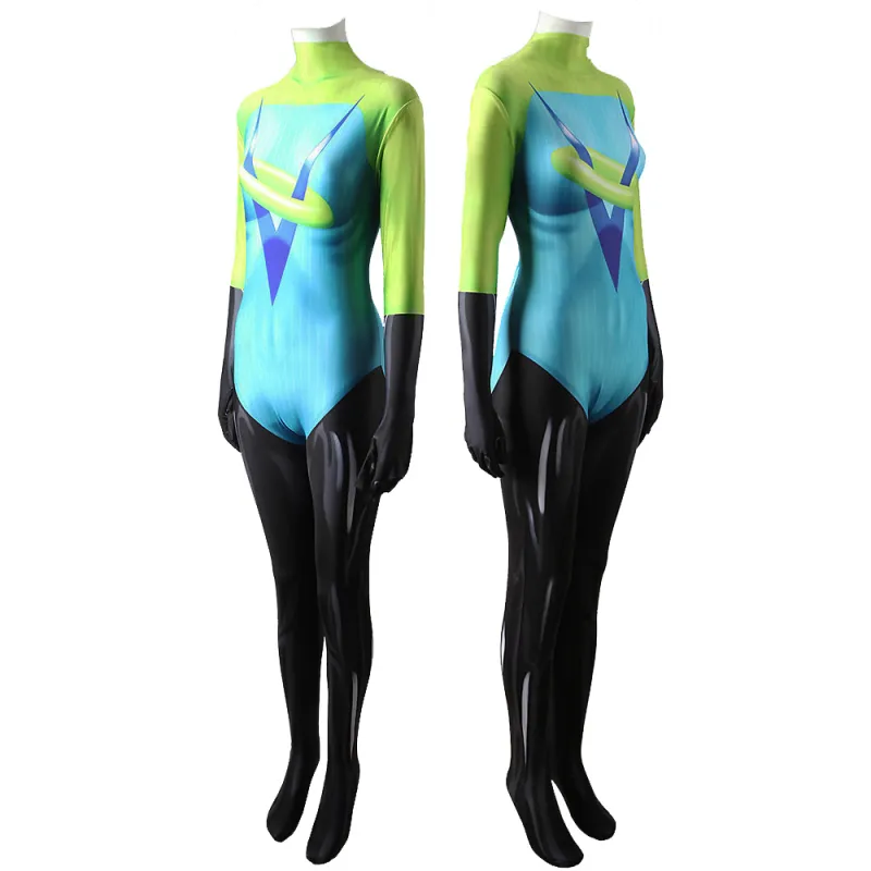 Voyd Costume The Incredibles 2 Cosplay For Adults Kids 5 Voyd Costume The Incredibles 2 Cosplay For Adults Kids – Image 3