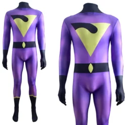 Wonder Twins Jayna Teen Titans Go Cosplay Costume Adult Kids -Étoile Cosplay Soldes 6d08752e5a