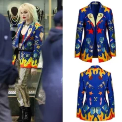 Birds Of Prey The Emancipation Of Harley Quinn Cosplay Blazer (S/M Ready To Ship)