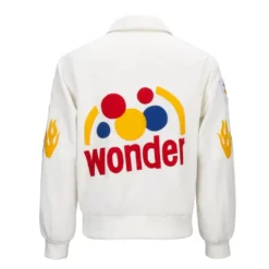 Ricky Bobby Wonder White Jacket Racing Costume Talladega Nights -Étoile Cosplay Soldes 6daa8904c7