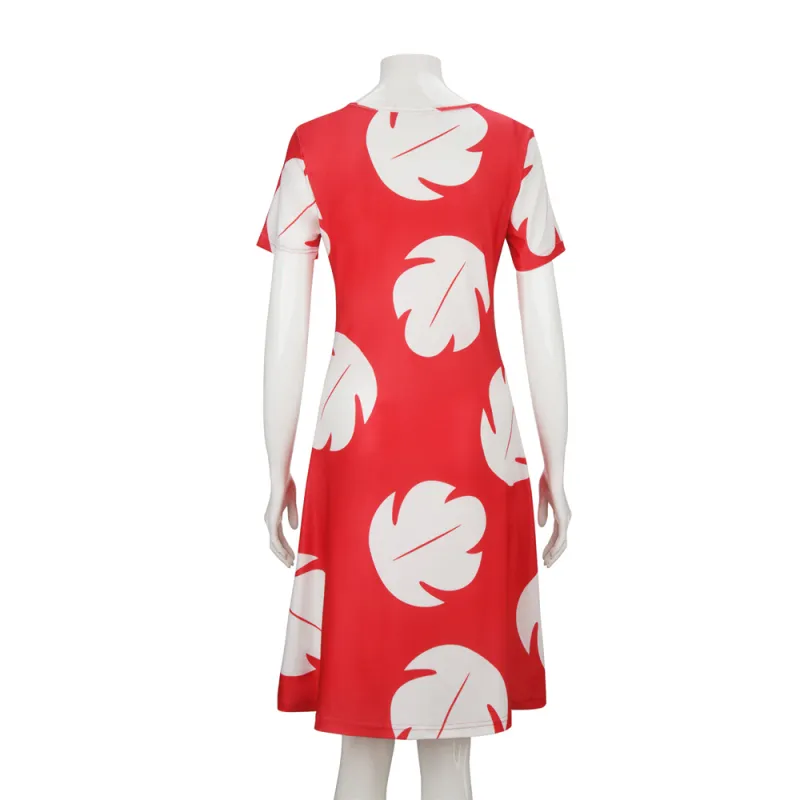 Lilo Pelekai Cosplay Dress For Woman Lilo & Stitch ( Ready To Ship) 6 Lilo Pelekai Cosplay Dress For Woman Lilo & Stitch ( Ready To Ship) – Image 4