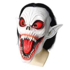 Michael Morbius The Living Vampire Cosplay Latex Mask -Étoile Cosplay Soldes 6dd2ca26ba