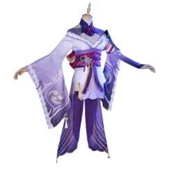 Genshin Impact Baal Raiden Shogun Cosplay Costume -Étoile Cosplay Soldes 6dd54dbfd1