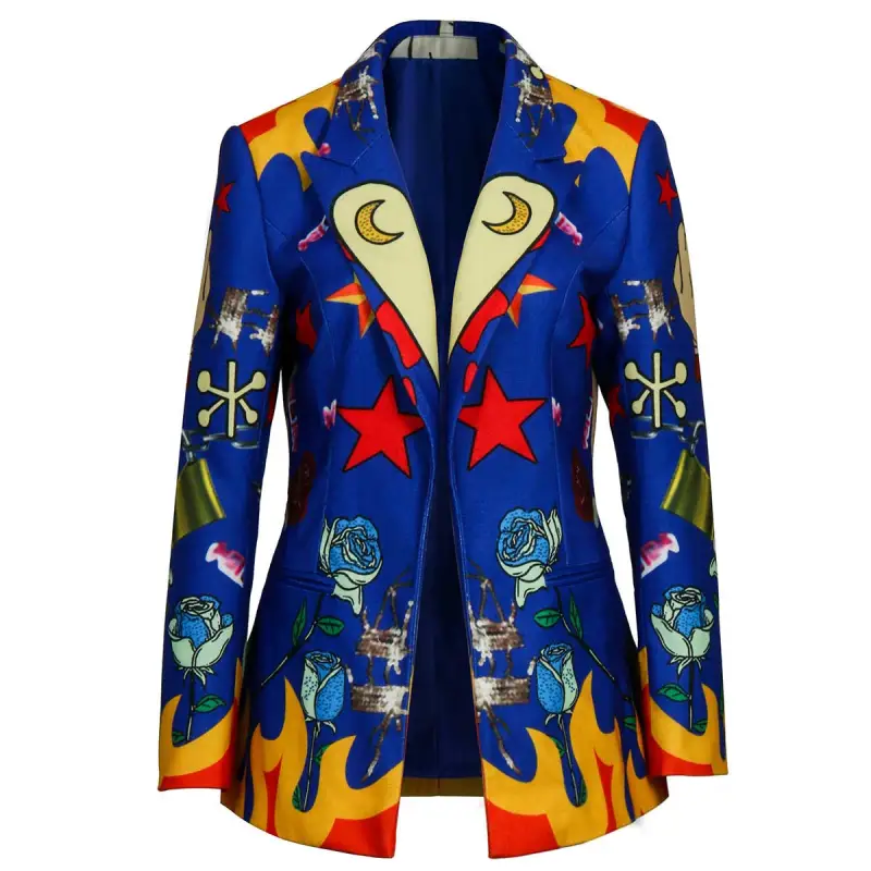 Birds Of Prey The Emancipation Of Harley Quinn Cosplay Blazer (S/M Ready To Ship) 4 Birds Of Prey The Emancipation Of Harley Quinn Cosplay Blazer (S/M Ready To Ship) – Image 2