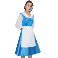 Belle Maid Costume Beauty And The Beast Style B (Ready To Ship) -Étoile Cosplay Soldes 6e604ed082