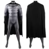 Batman Live Gray Costume Cosplay Adults Kids -Étoile Cosplay Soldes 6f49826678