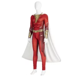 Shazam! Fury Of The Gods Billy Batson Cosplay Costume -Étoile Cosplay Soldes 6f5903987f