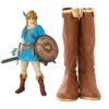 The Legend Of Zelda Breath Of The Wild Link Cosplay Boots