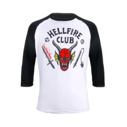 Adults Kids Stranger Things Season 4 Hellfire Club Dustin Henderson Cosplay Costume -Étoile Cosplay Soldes 7007245544
