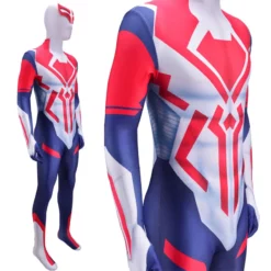 Spiderman 2099 White Suit Cosplay Costume Adult Kids 15 Spiderman 2099 White Suit Cosplay Costume Adult Kids -Étoile Cosplay Soldes 709ecafe0b