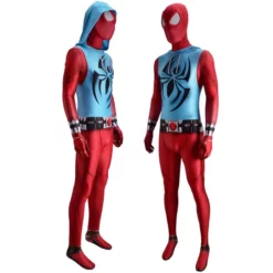 Scarlet Spider Ben Reilly Cosplay Costume Adult Kids 13 Scarlet Spider Ben Reilly Cosplay Costume Adult Kids -Étoile Cosplay Soldes 713b9bd09a