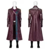 Thor 4: Love And Thunder Star Lord Peter Quill Cosplay Costume (without Boots)