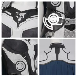 Thor 4: Love And Thunder King Valkyrie Cosplay Costume -Étoile Cosplay Soldes 71b267e43b