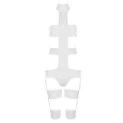 The Fifth 5th Element Leeloo White Cosplay Costume (Ready To Ship) -Étoile Cosplay Soldes 71eeb95b9e