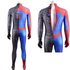 Sam Raimi Spider-Man Red And Black Cosplay Costume Adults Kids -Étoile Cosplay Soldes 721ffe5621