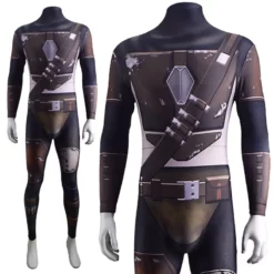 Star Wars The Mandalorian Din Djarin Cosplay Body Suit Adult Kids -Étoile Cosplay Soldes 724b420570