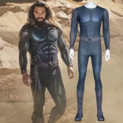 Aquaman And The Lost Kingdom Arthur Curry Cosplay Costume