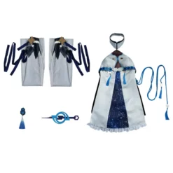 Genshin Impact Guizhong Haagentus Cosplay Costume -Étoile Cosplay Soldes 73a050add6