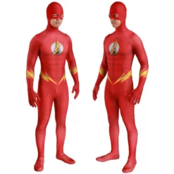 The Flash Speed Force Cosplay Costume Adult Kids -Étoile Cosplay Soldes 743e4d054c