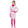 Princess Peach Pink Jumpsuit For Kids The Super Mario Bros. Movie -Étoile Cosplay Soldes 74a15849ec