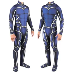 Fate Stay Night Lancer Cu Chulainn Cosplay Costume Adult Kids -Étoile Cosplay Soldes 74c8dcf0ab
