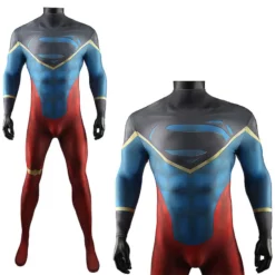 Superboy Cosplay Costume 3D Printed Bodysuit Young Justice -Étoile Cosplay Soldes 74cd41ff7a