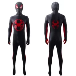 Spider-Man: Across The Spider-Verse Miles Morales Body Suit Adults Kids -Étoile Cosplay Soldes 7505b32a33